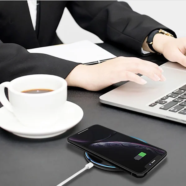 Tech-Protect QI15W-C1 inductive charger 15W - blackeng