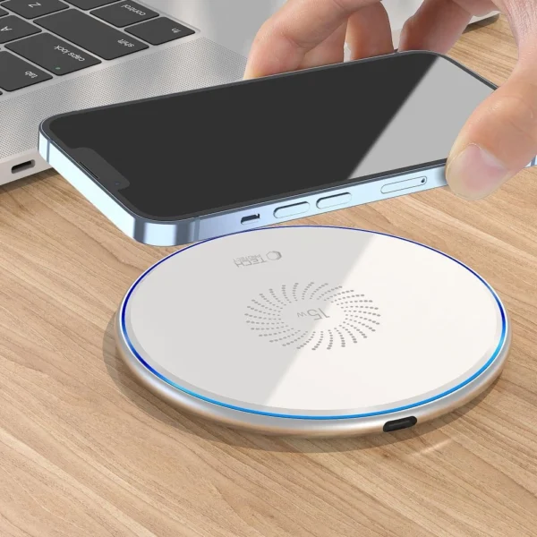 Tech-Protect QI15W-C1 inductive charger 15W - blackeng