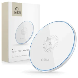 Tech-Protect QI15W-C1 inductive charger 15W - whiteeng