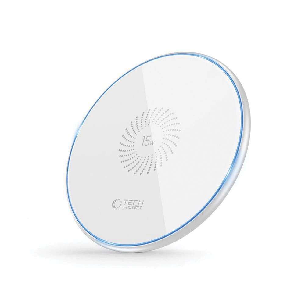 Tech-Protect QI15W-C1 inductive charger 15W - whiteeng