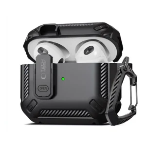 Tech-Protect X-Carbo Case for AirPods Pro 1 / 2 - Blackeng