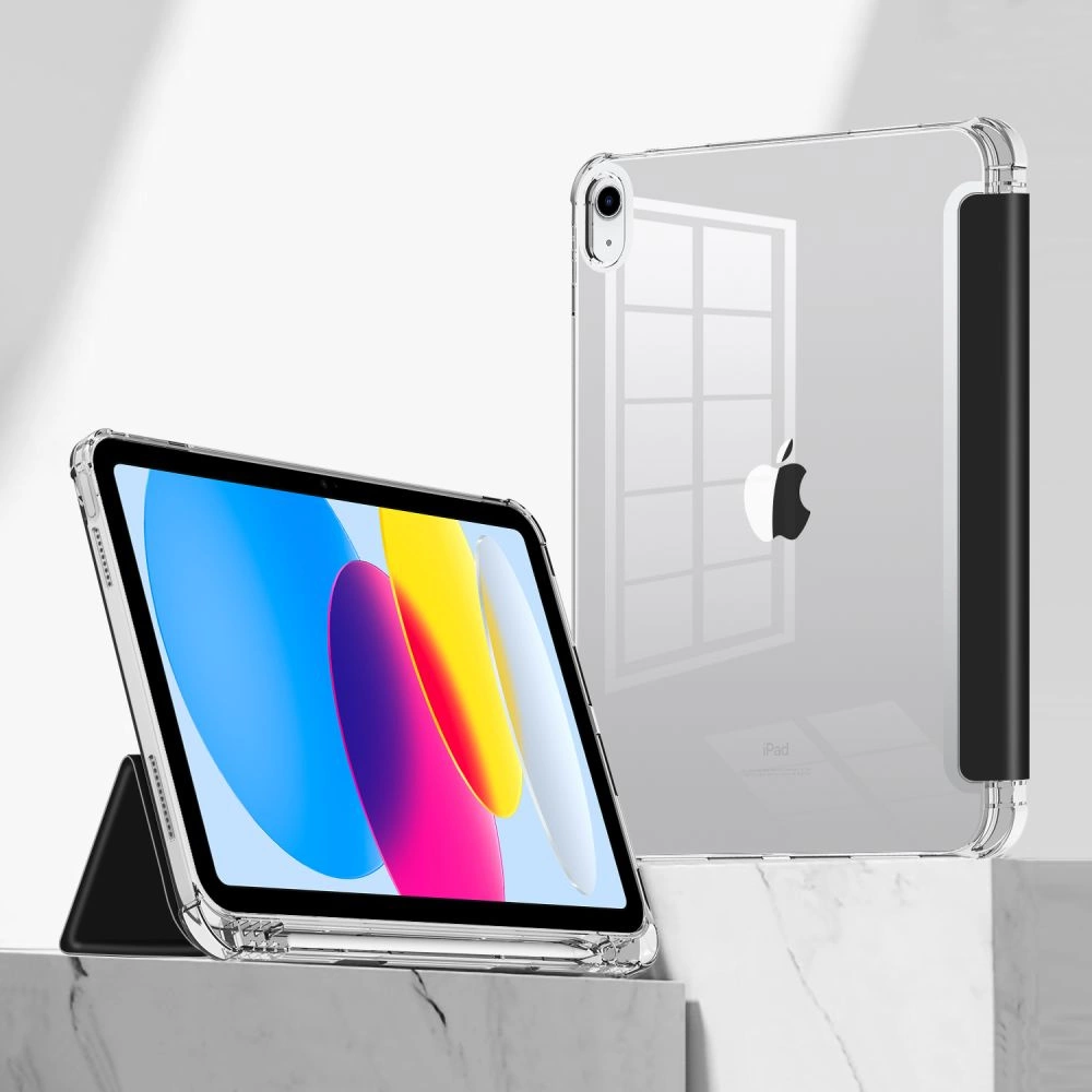 Tech-Protect SC Pen Hybrid Case for iPad Air 10.9" 2020-2022 / 11" 2024 - Blackeng