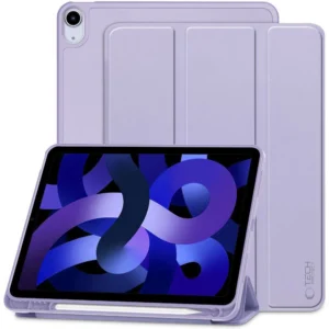 Tech-Protect SC Pen Case for iPad Air 10.9" 2020-2022 / 11" 2024 - Purpleeng