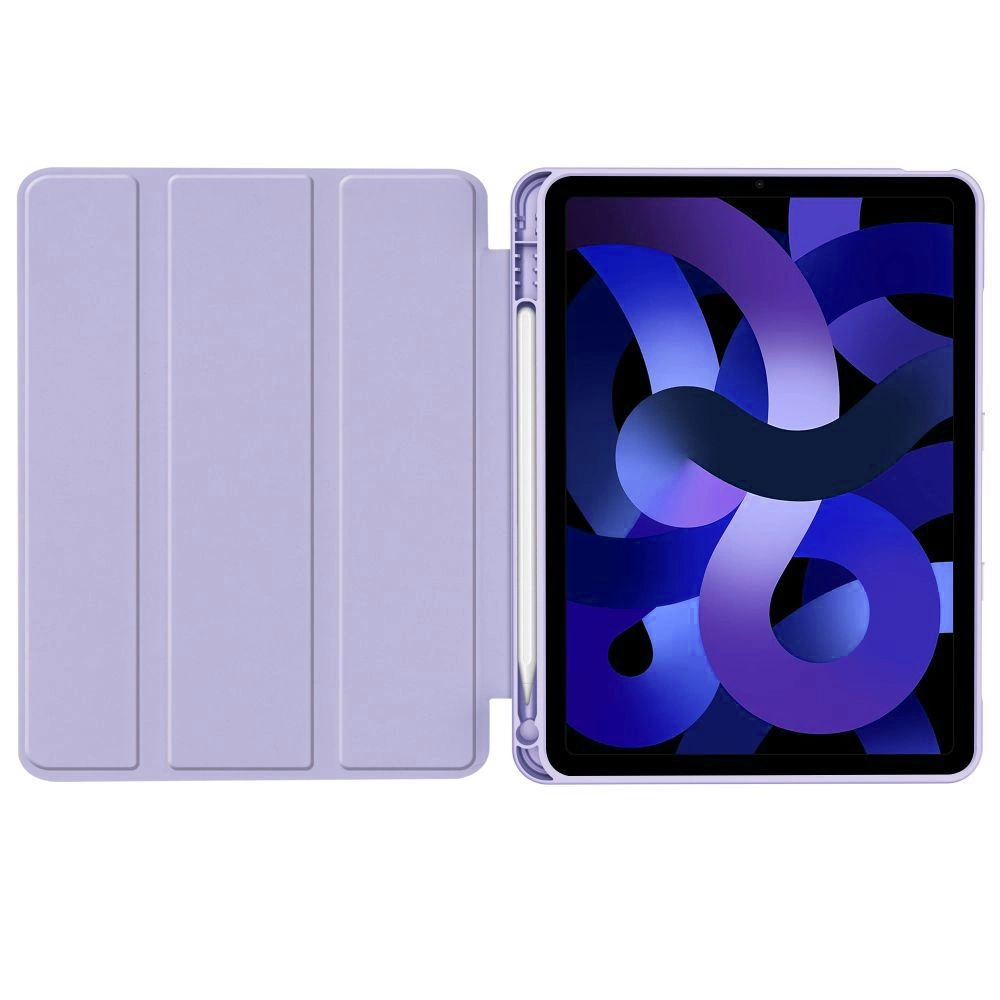 Tech-Protect SC Pen Case for iPad Air 10.9" 2020-2022 / 11" 2024 - Purpleeng