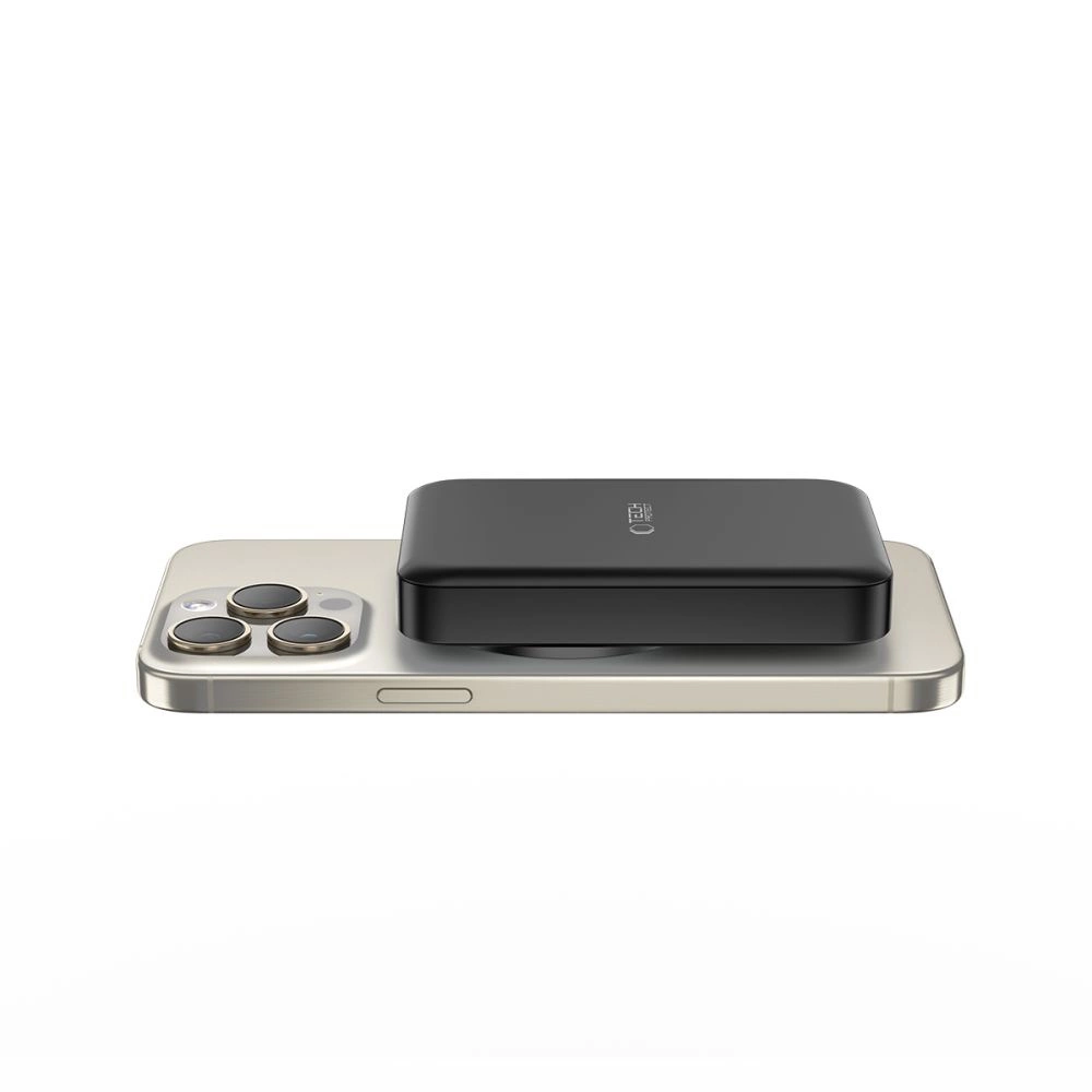 Tech-Protect LifeMag PB11 Powerbank with MagSafe 10000mAh 15W USB-C port - black + USB-C cableeng