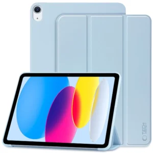 Tech-Protect SmartCase case for iPad 10.9" 2022 - light blueeng