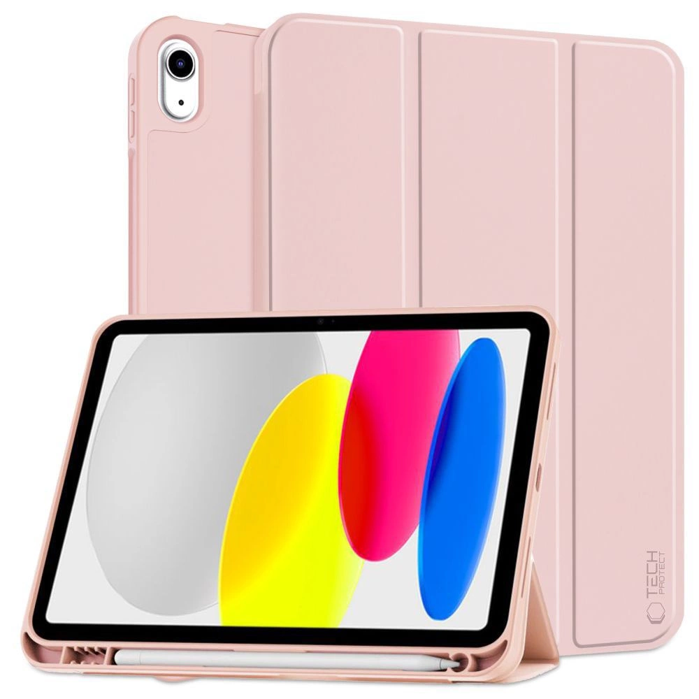 Tech-Protect SC Pen Case for iPad 10.9" 2022 - Pinkeng