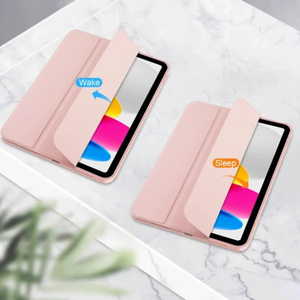 Tech-Protect SC Pen Case for iPad 10.9" 2022 - Pinkeng
