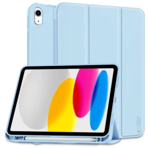 Tech-Protect SC Pen case for iPad 10.9" 2022 - light blueeng