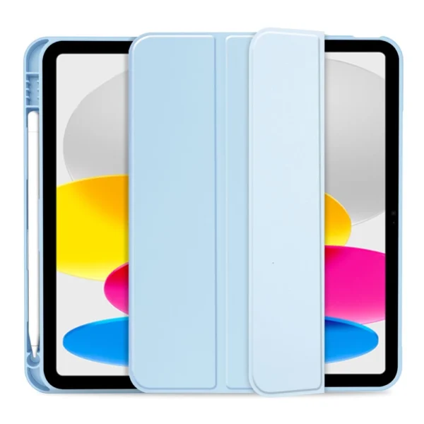 Tech-Protect SC Pen case for iPad 10.9" 2022 - light blueeng
