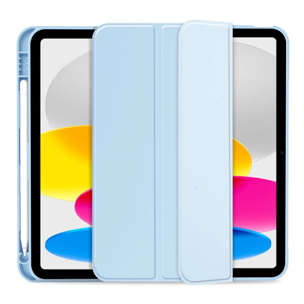 Tech-Protect SC Pen case for iPad 10.9" 2022 - light blueeng
