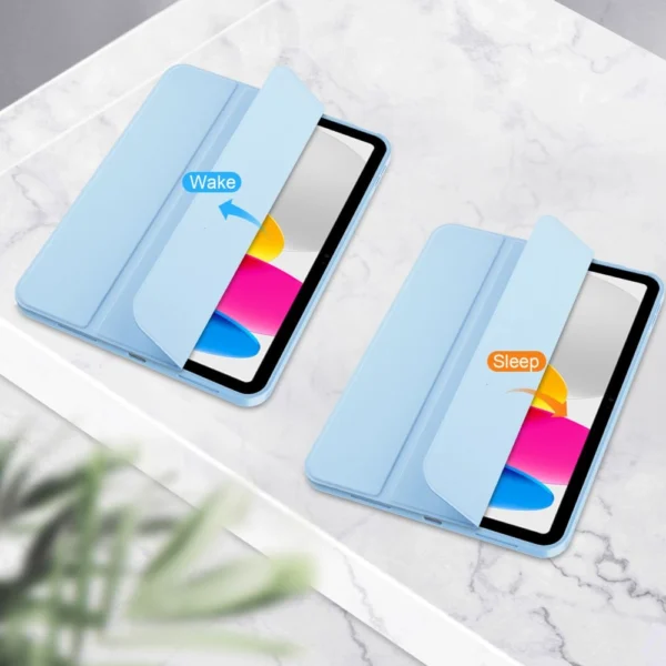 Tech-Protect SC Pen case for iPad 10.9" 2022 - light blueeng