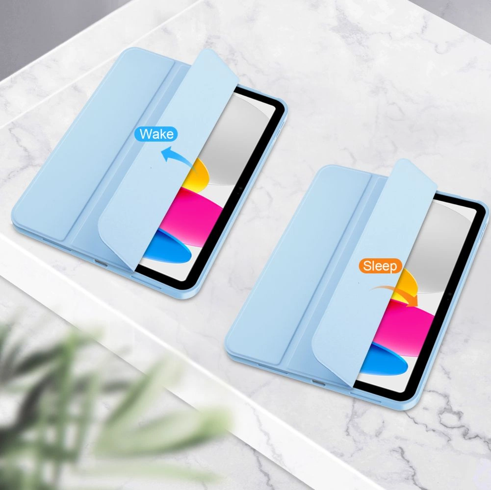 Tech-Protect SC Pen case for iPad 10.9" 2022 - light blueeng