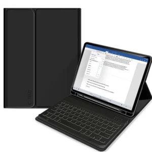 Tech-Protect SC Pen + Keyboard Case with Keyboard for iPad 10.9" 2022 - Blackeng