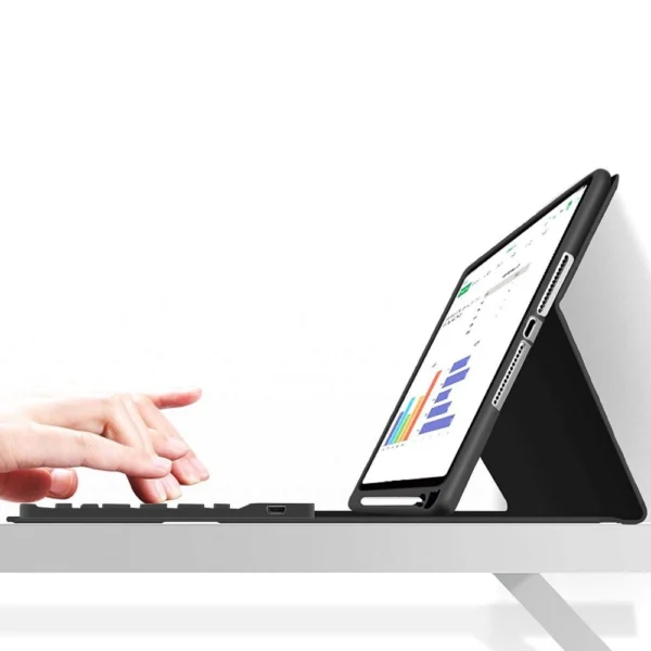 Tech-Protect SC Pen + Keyboard Case with Keyboard for iPad 10.9" 2022 - Blackeng