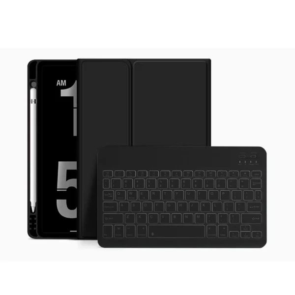Tech-Protect SC Pen + Keyboard Case with Keyboard for iPad 10.9" 2022 - Blackeng