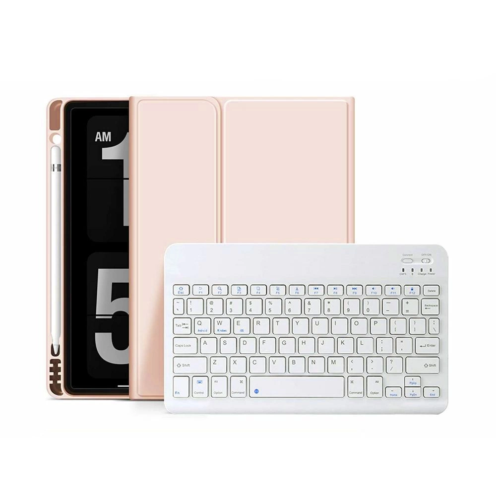 Tech-Protect SC Pen + Keyboard Case with Keyboard for iPad 10.9" 2022 - Pinkeng
