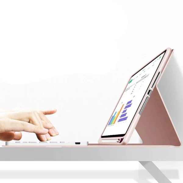 Tech-Protect SC Pen + Keyboard Case with Keyboard for iPad 10.9" 2022 - Pinkeng