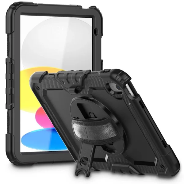 Tech-Protect Solid360 Case for iPad 10.9" 2022 - Blackeng