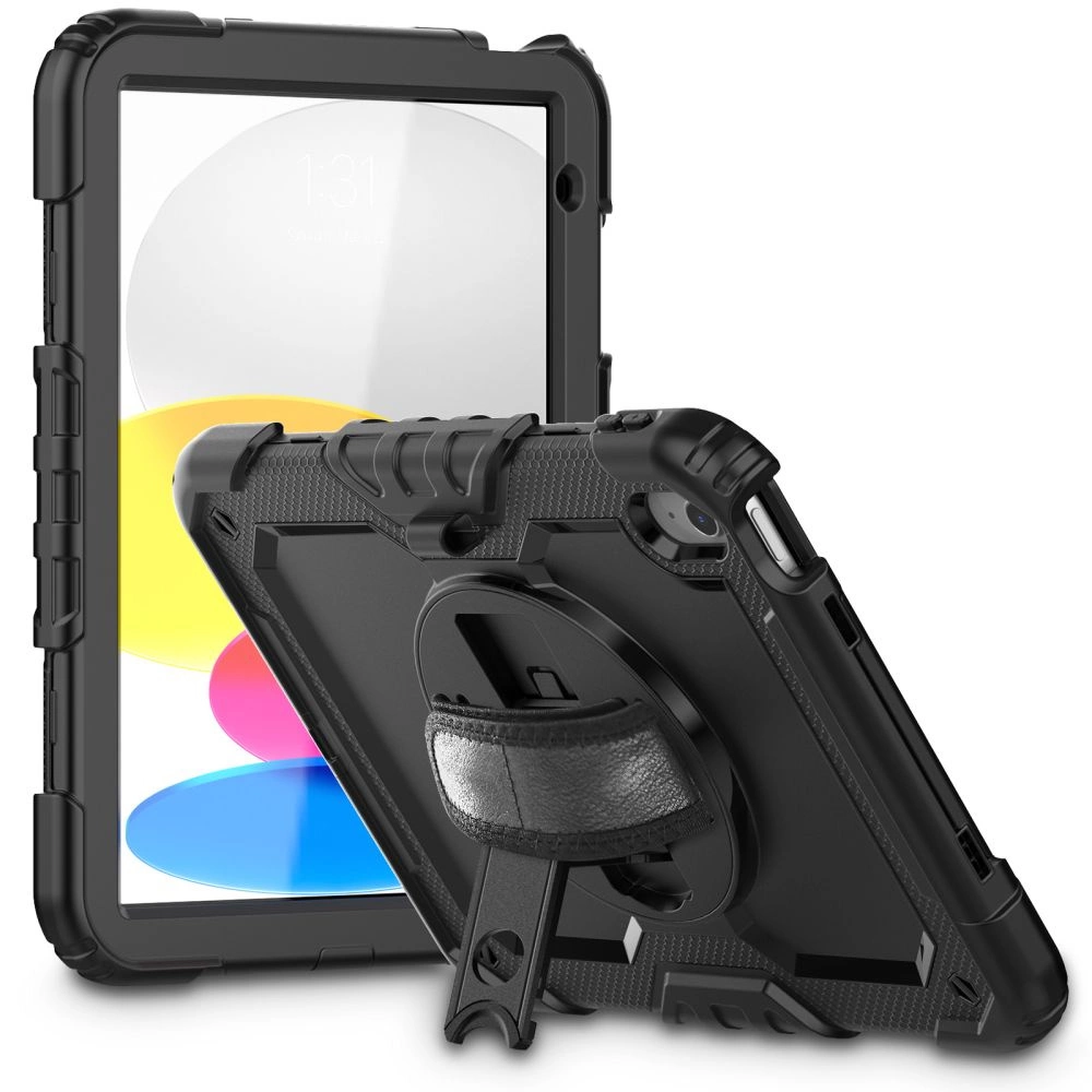 Tech-Protect Solid360 Case for iPad 10.9" 2022 - Blackeng
