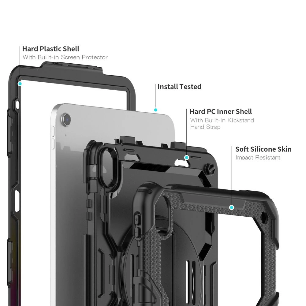 Tech-Protect Solid360 Case for iPad 10.9" 2022 - Blackeng