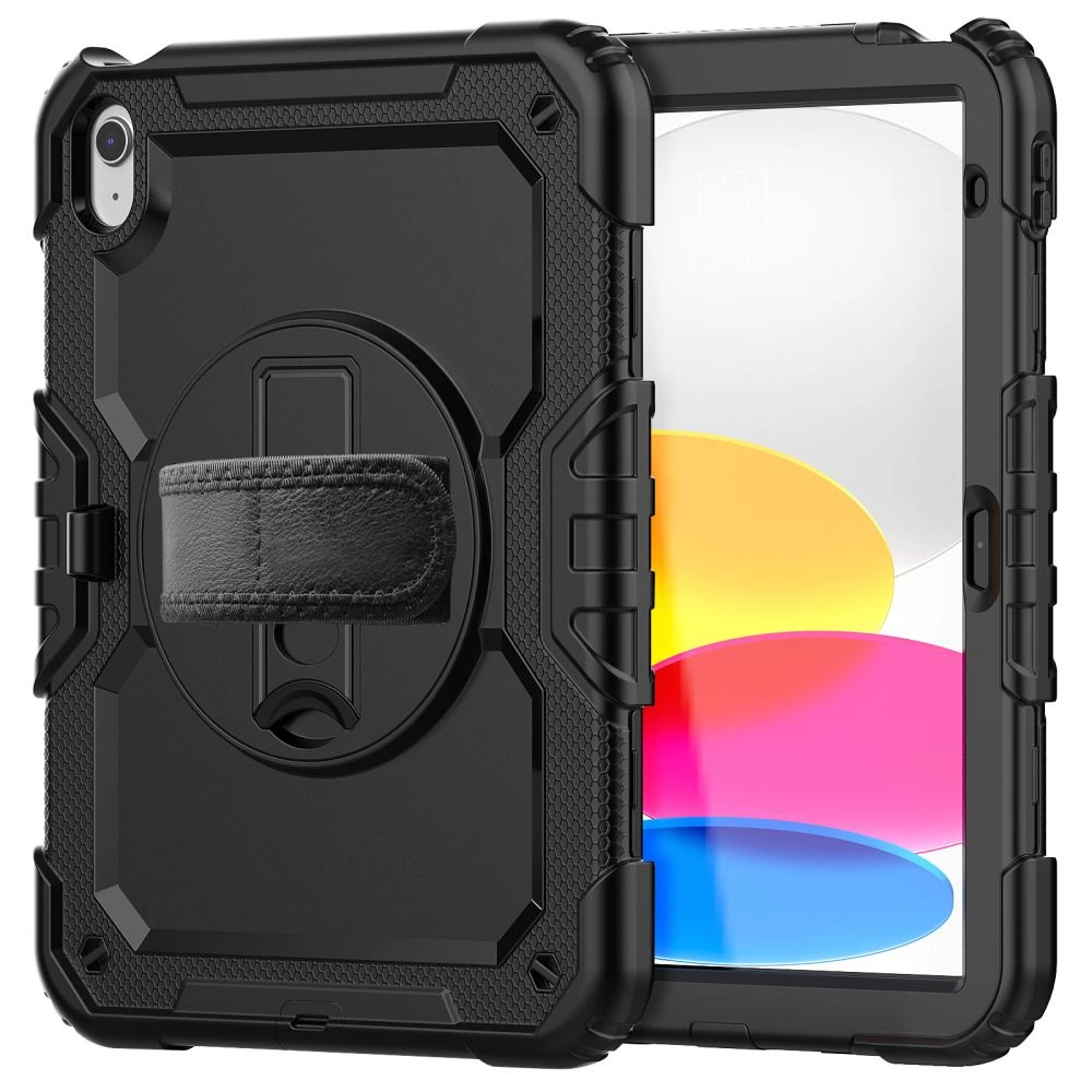 Tech-Protect Solid360 Case for iPad 10.9" 2022 - Blackeng