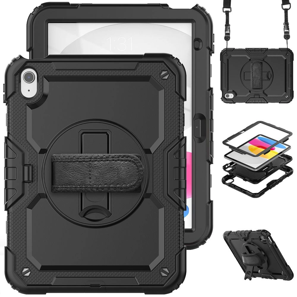 Tech-Protect Solid360 Case for iPad 10.9" 2022 - Blackeng