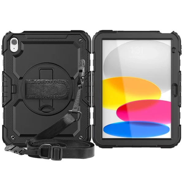 Tech-Protect Solid360 Case for iPad 10.9" 2022 - Blackeng