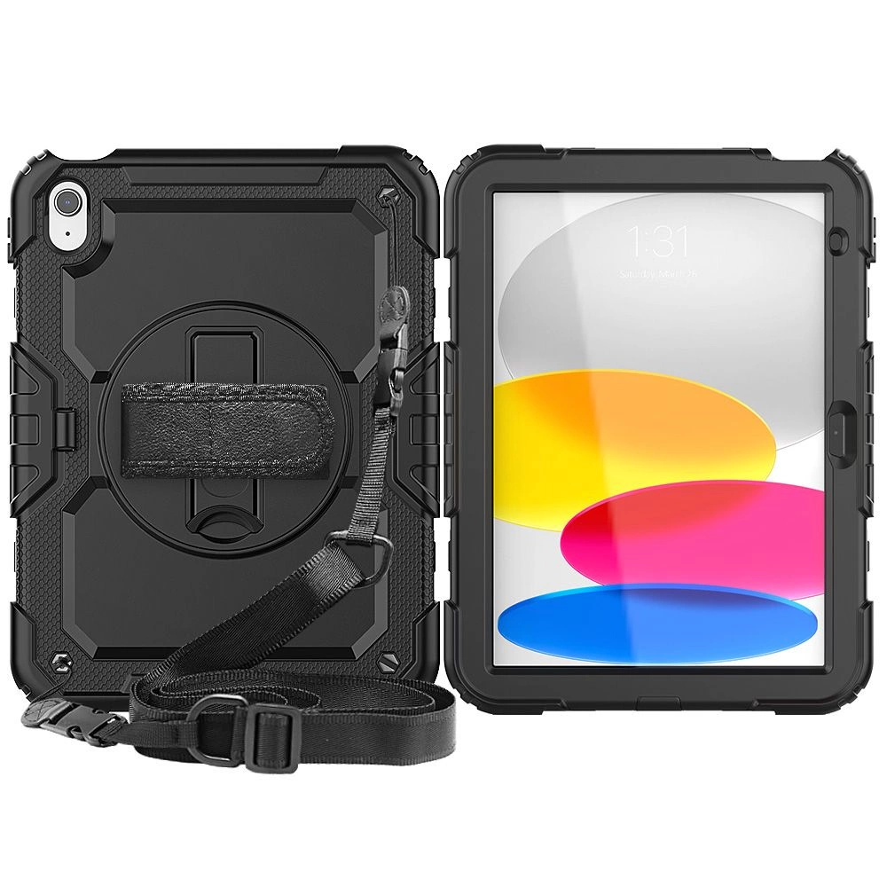 Tech-Protect Solid360 Case for iPad 10.9" 2022 - Blackeng