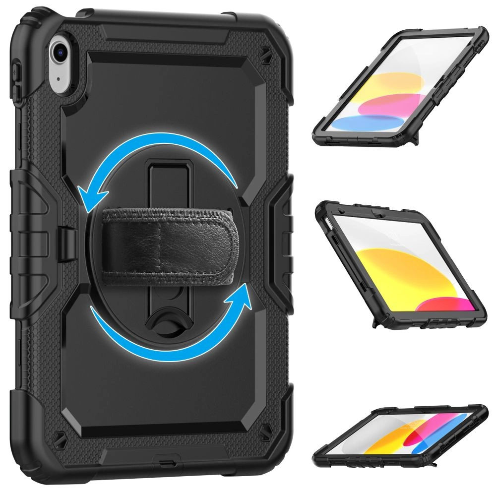 Tech-Protect Solid360 Case for iPad 10.9" 2022 - Blackeng
