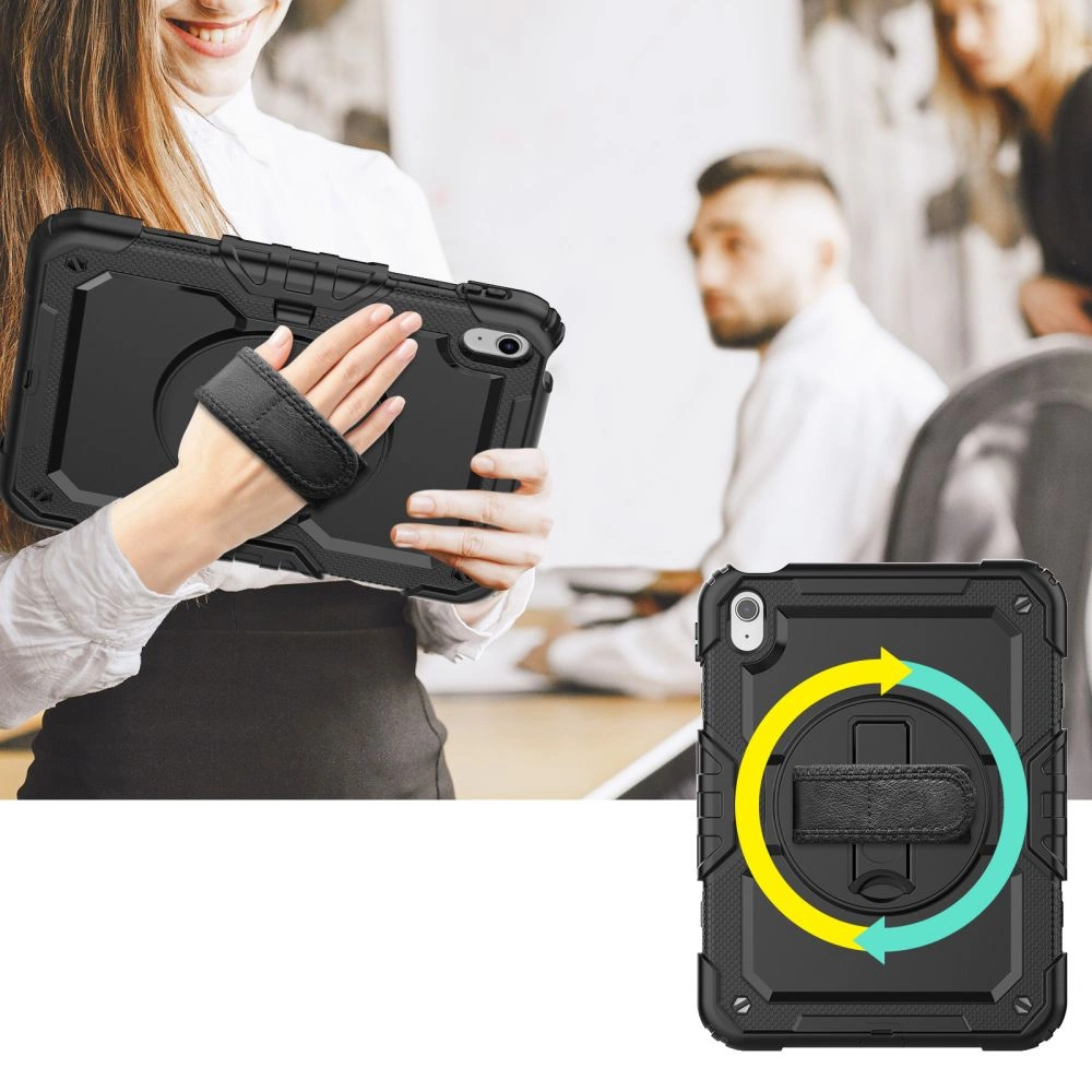 Tech-Protect Solid360 Case for iPad 10.9" 2022 - Blackeng