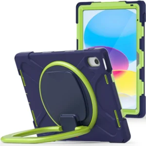 Tech-Protect X-Armor iPad 10.9" 2022 Case - Navy Blue/Greeneng