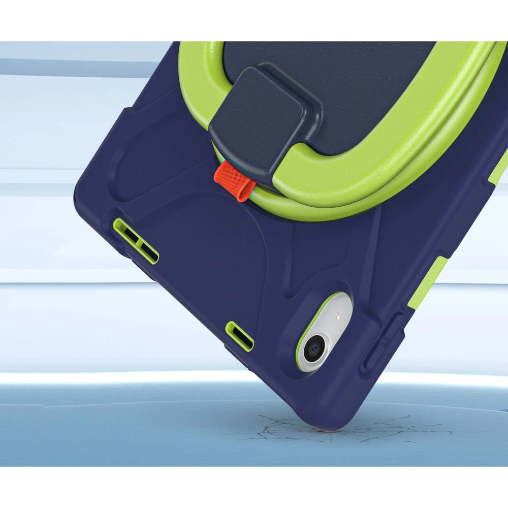 Tech-Protect X-Armor iPad 10.9" 2022 Case - Navy Blue/Greeneng