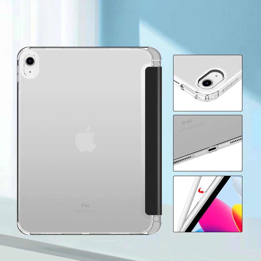 Tech-Protect SC Pen Hybrid Case for iPad 10.9" 2022 - Blackeng