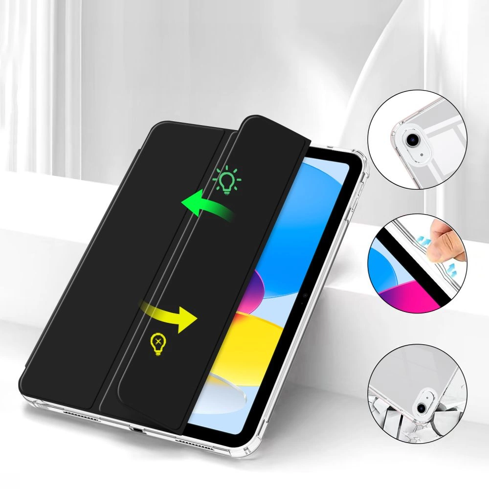 Tech-Protect SC Pen Hybrid Case for iPad 10.9" 2022 - Blackeng
