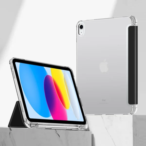 Tech-Protect SC Pen Hybrid Case for iPad 10.9" 2022 - Blackeng