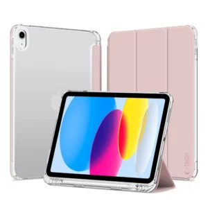 Tech-Protect SC Pen Hybrid Case for iPad 10.9" 2022 - Pinkeng