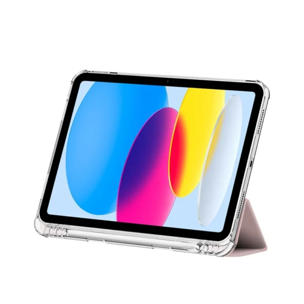 Tech-Protect SC Pen Hybrid Case for iPad 10.9" 2022 - Pinkeng