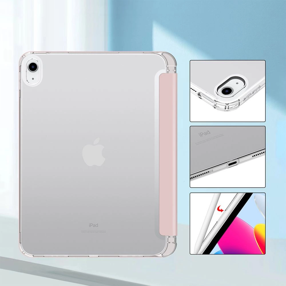 Tech-Protect SC Pen Hybrid Case for iPad 10.9" 2022 - Pinkeng