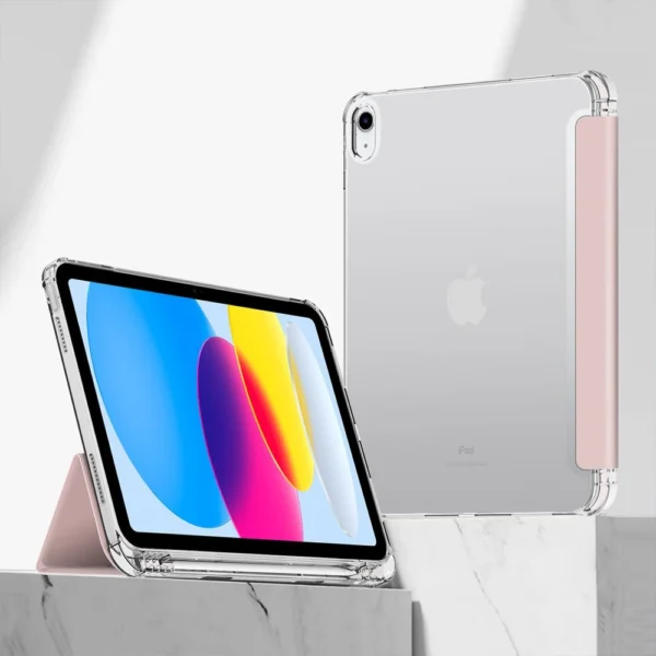 Tech-Protect SC Pen Hybrid Case for iPad 10.9" 2022 - Pinkeng