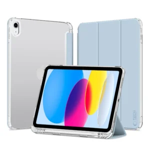 Tech-Protect SC Pen Hybrid case for iPad 10.9" 2022 - light blueeng