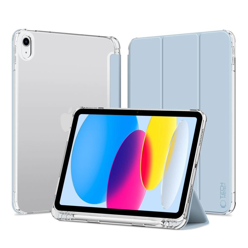 Tech-Protect SC Pen Hybrid case for iPad 10.9" 2022 - light blueeng