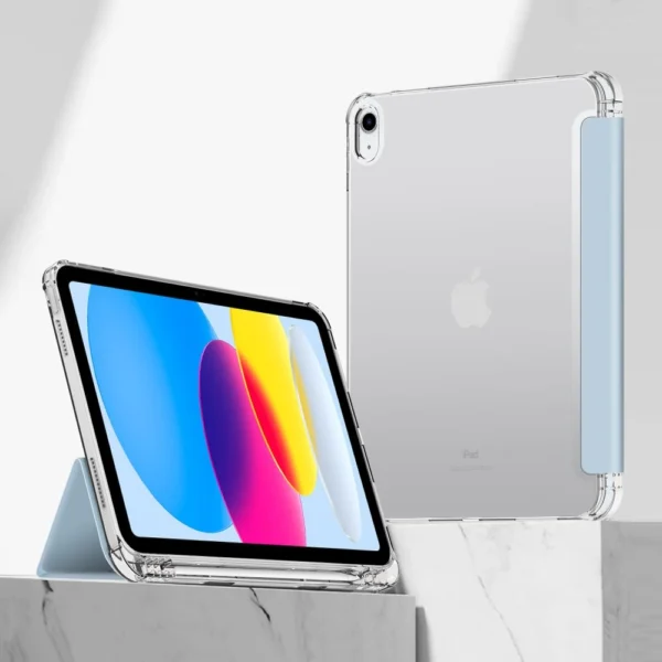 Tech-Protect SC Pen Hybrid case for iPad 10.9" 2022 - light blueeng
