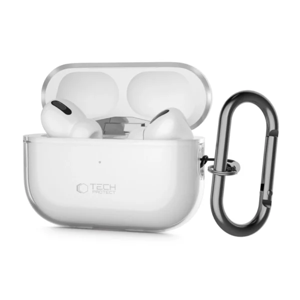 Tech-Protect FlexAir Case for Apple AirPods Pro 1 / 2 - Cleareng