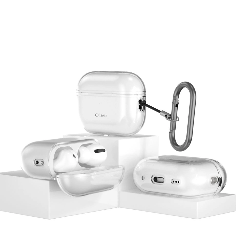 Tech-Protect FlexAir Case for Apple AirPods Pro 1 / 2 - Cleareng