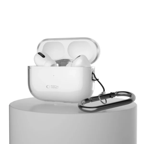 Tech-Protect FlexAir Case for Apple AirPods Pro 1 / 2 - Cleareng