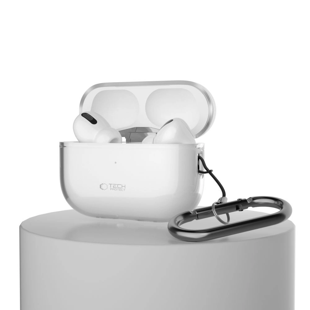 Tech-Protect FlexAir Case for Apple AirPods Pro 1 / 2 - Cleareng