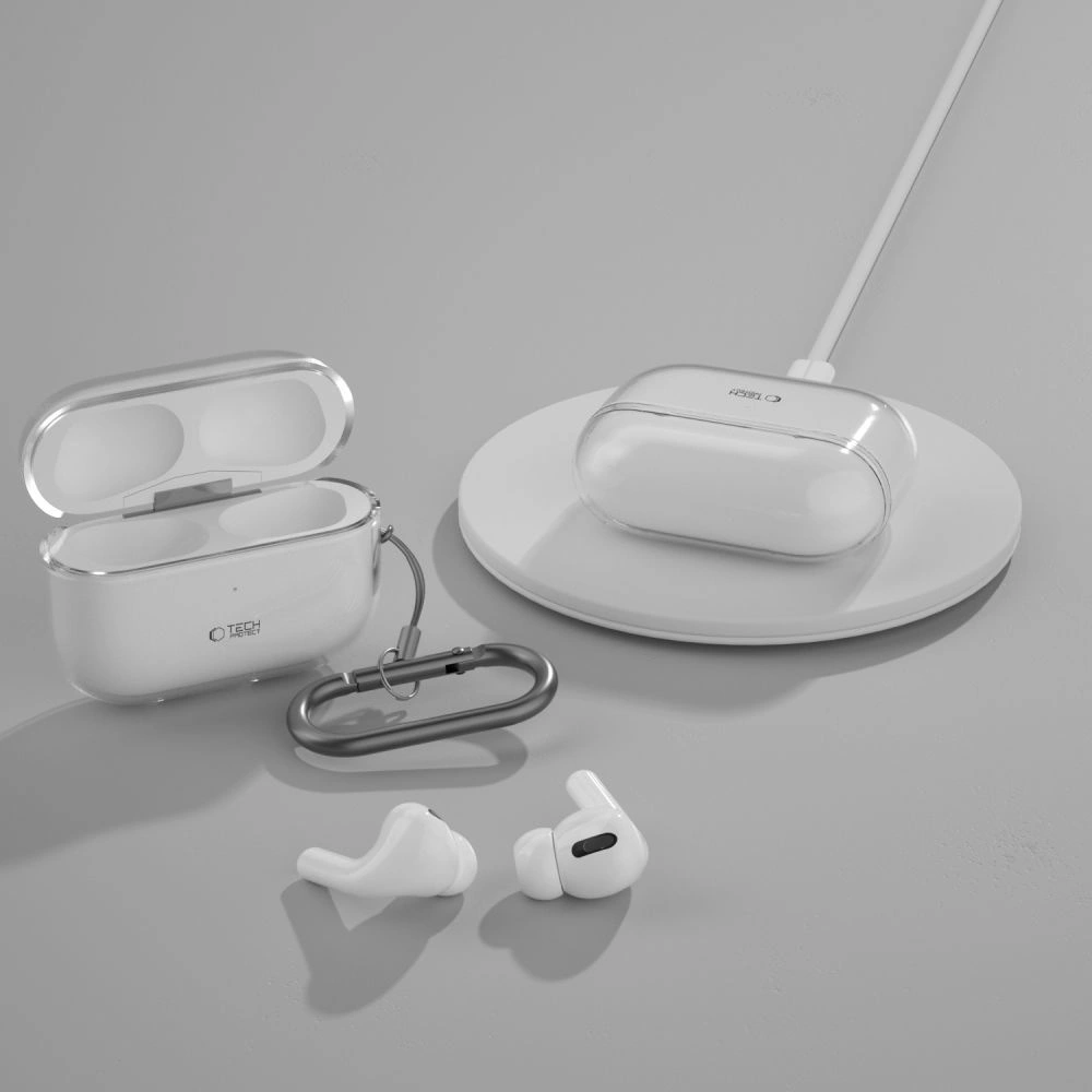 Tech-Protect FlexAir Case for Apple AirPods Pro 1 / 2 - Cleareng