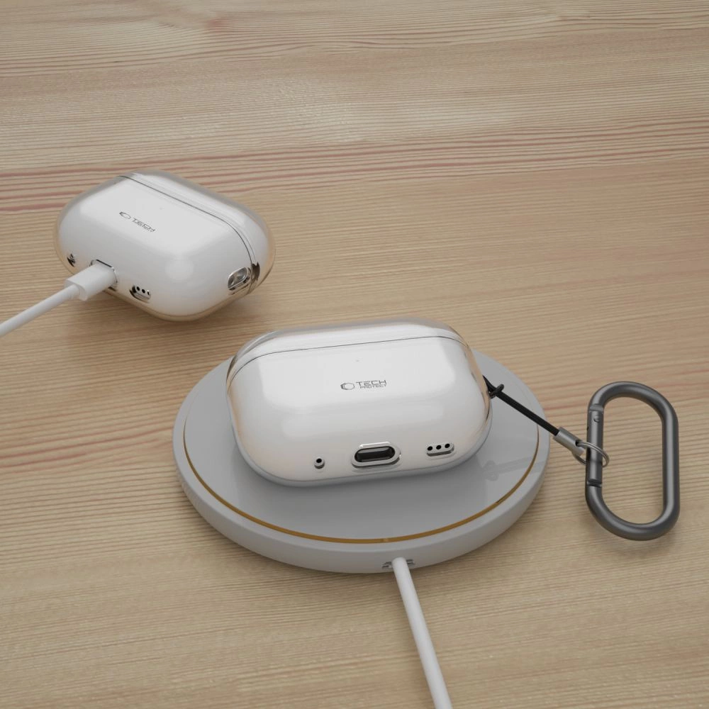 Tech-Protect FlexAir Case for Apple AirPods Pro 1 / 2 - Cleareng