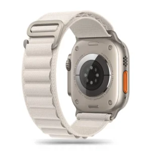 Tech-Protect Nylon Pro Strap for Apple Watch 4 / 5 / 6 / 7 / 8 / 9 / SE / Ultra 1 / 2 (42/44/45/49 mm) - Beigeeng